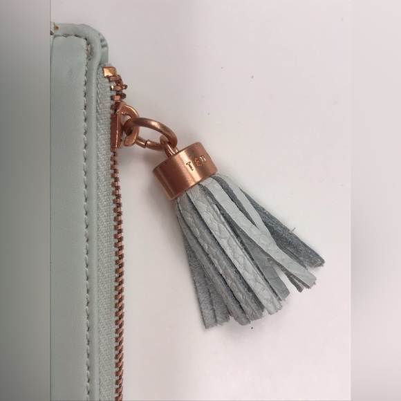 Ted Baker Mistletoe Kisses Coin Card Holder Purse - Picture 7 of 10